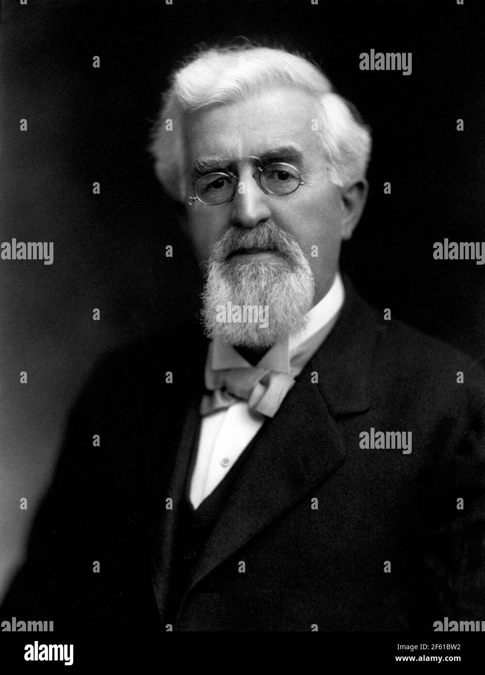 Henry Heide, German-American Candy Manufacturer Stock Photo