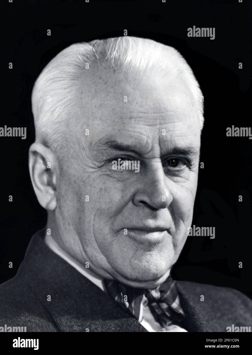 Robert Millikan, American Physicist Stock Photo - Alamy