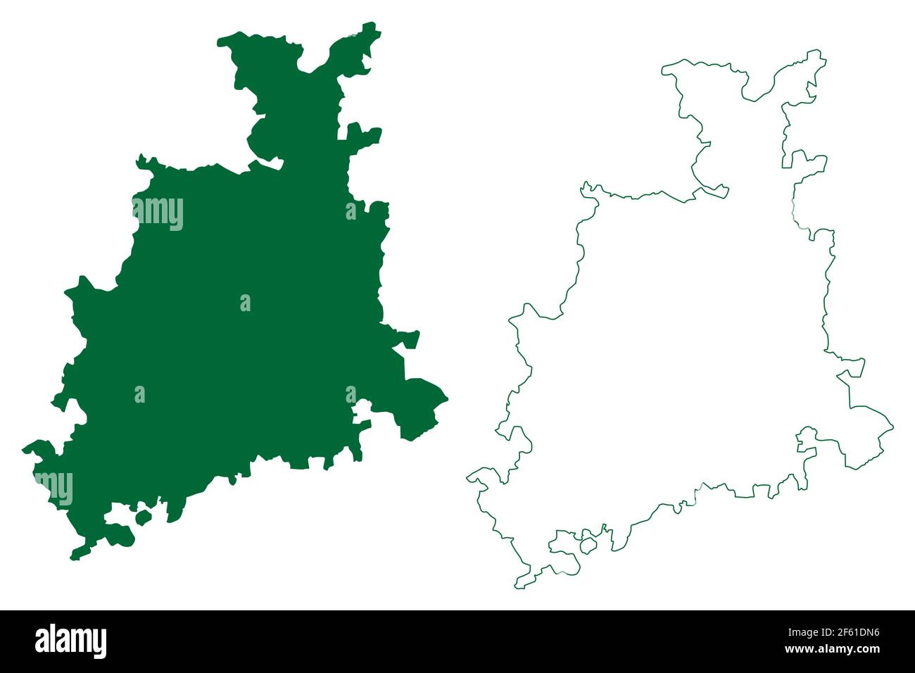 Surendranagar In Gujarat Map Surendranagar District (Gujarat State, Republic Of India) Map Vector  Illustration, Scribble Sketch Surendranagar Map Stock Vector Image & Art -  Alamy