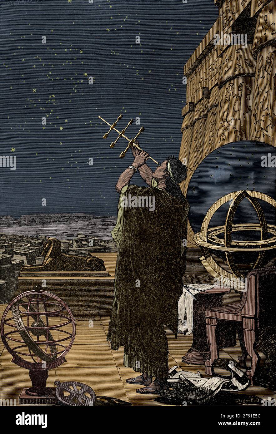 Greek Astronomy Art