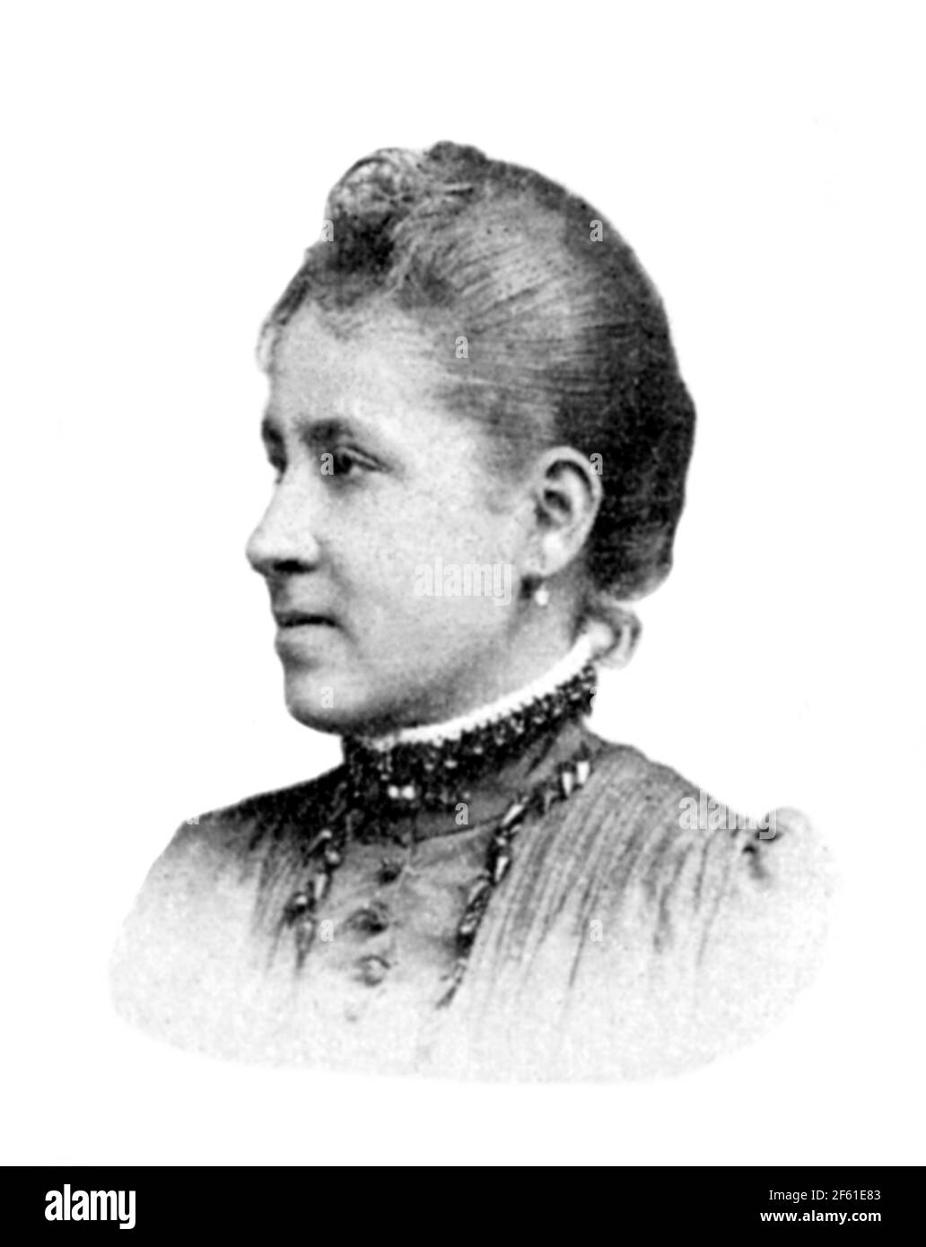 Mary Church Terrell, American Activist and Educator Stock Photo Alamy