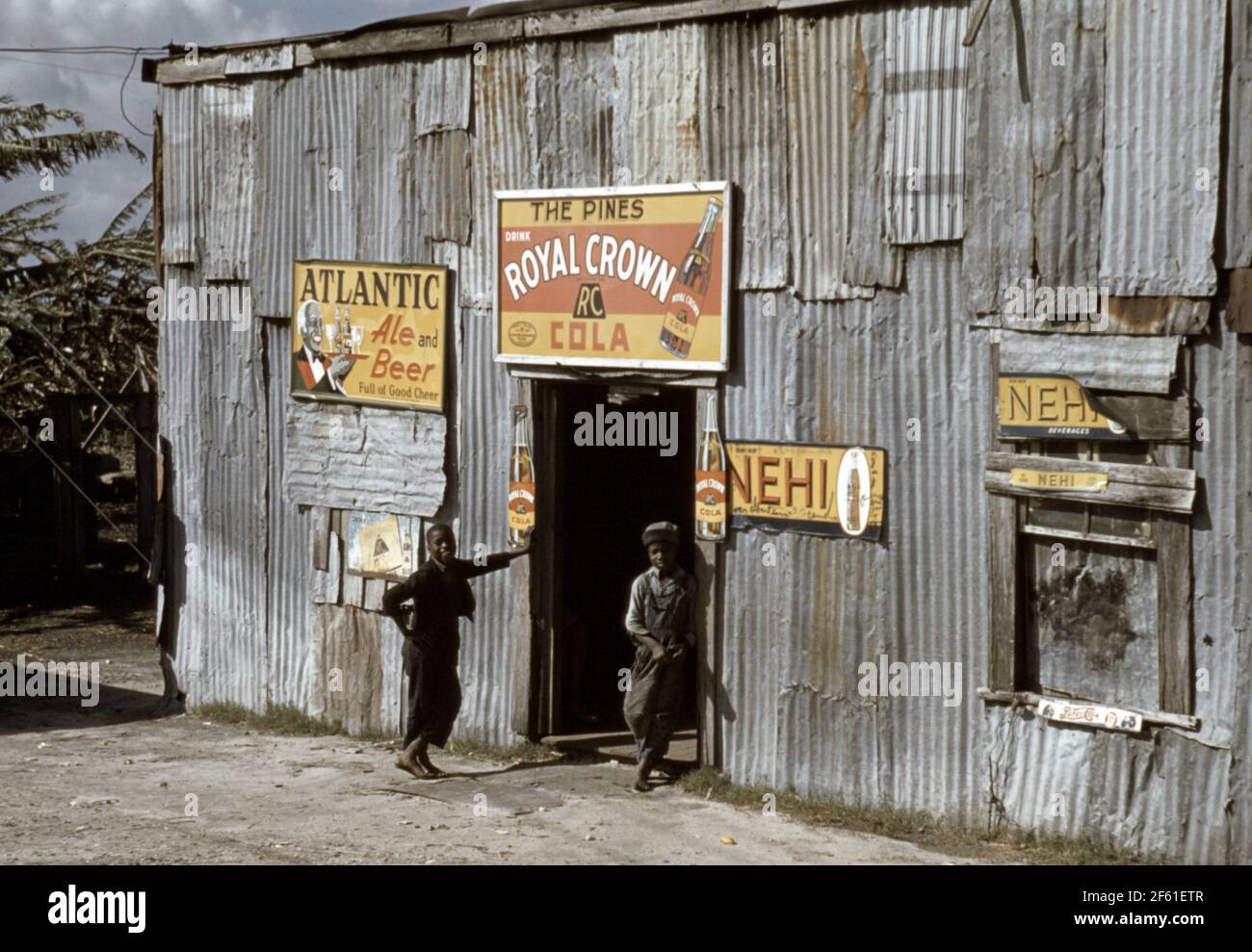 Florida Juke Joint, 1941 Stock Photo