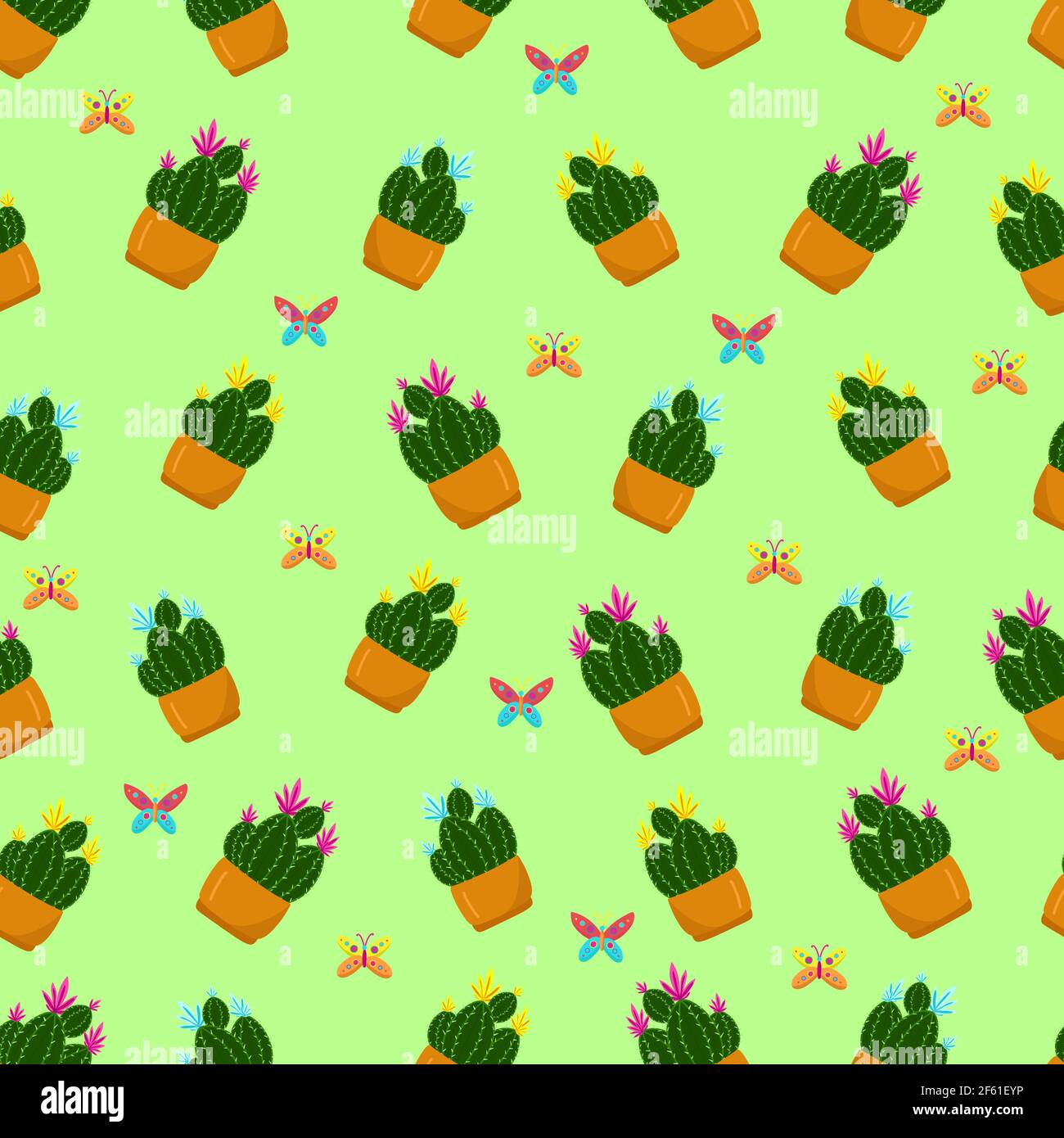 Cute pots Stock Vector Images Alamy