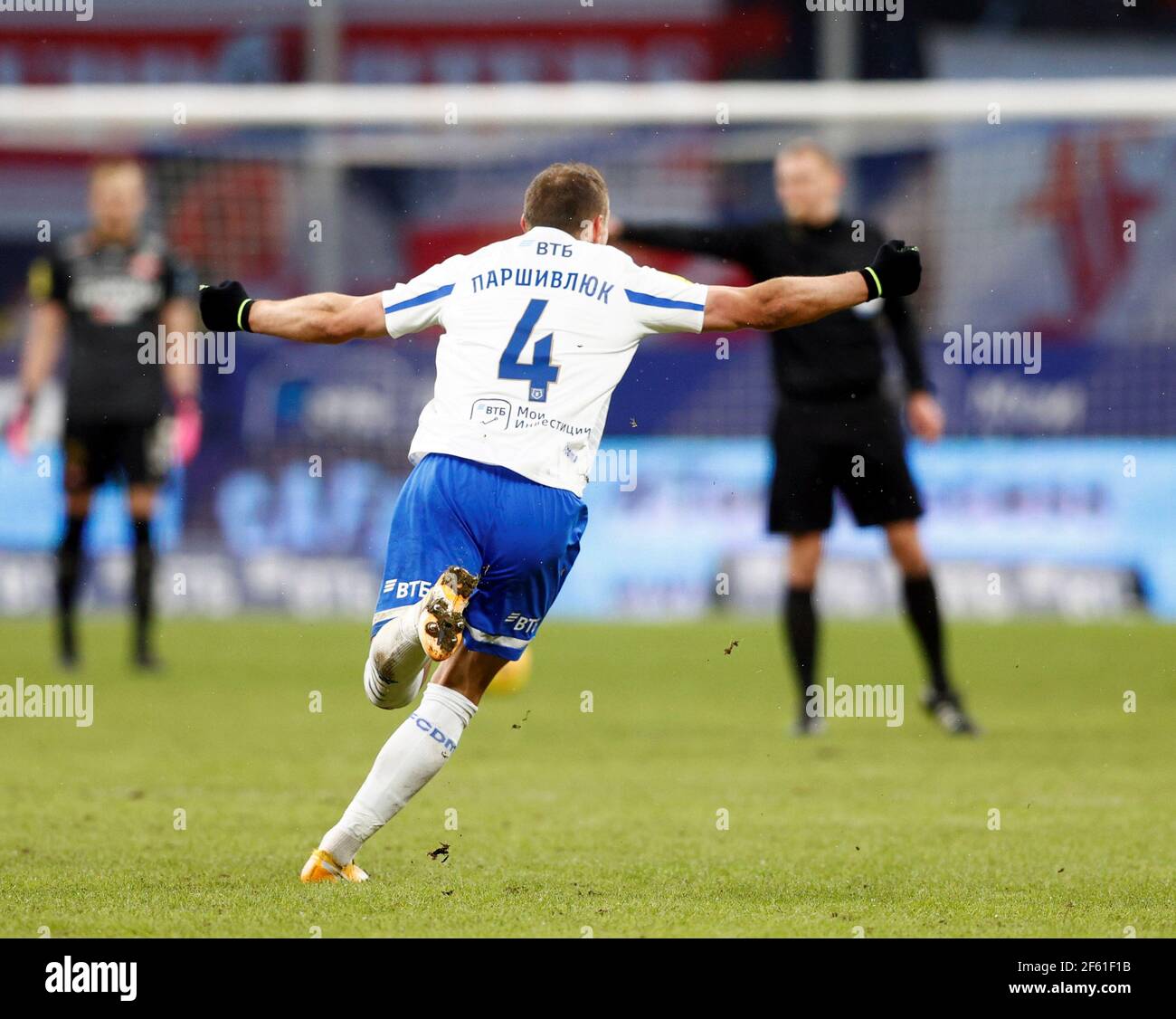 Spartak moscow hooligans hi-res stock photography and images - Alamy