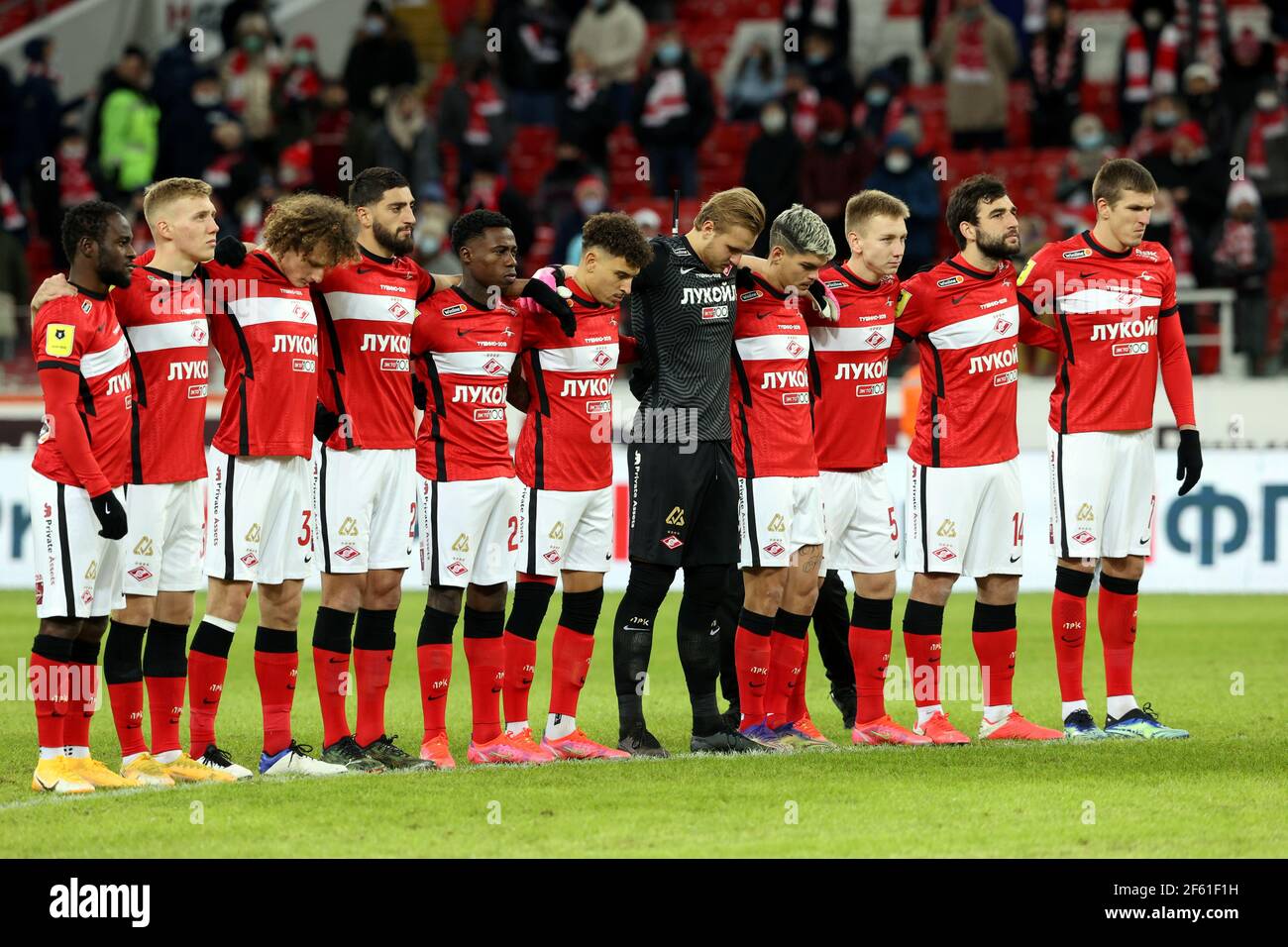 Football Club Spartak Moscow history