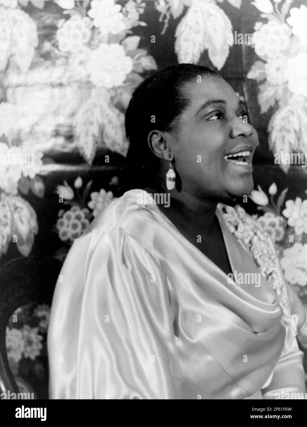 Bessie Smith, American Blues Singer Stock Photo