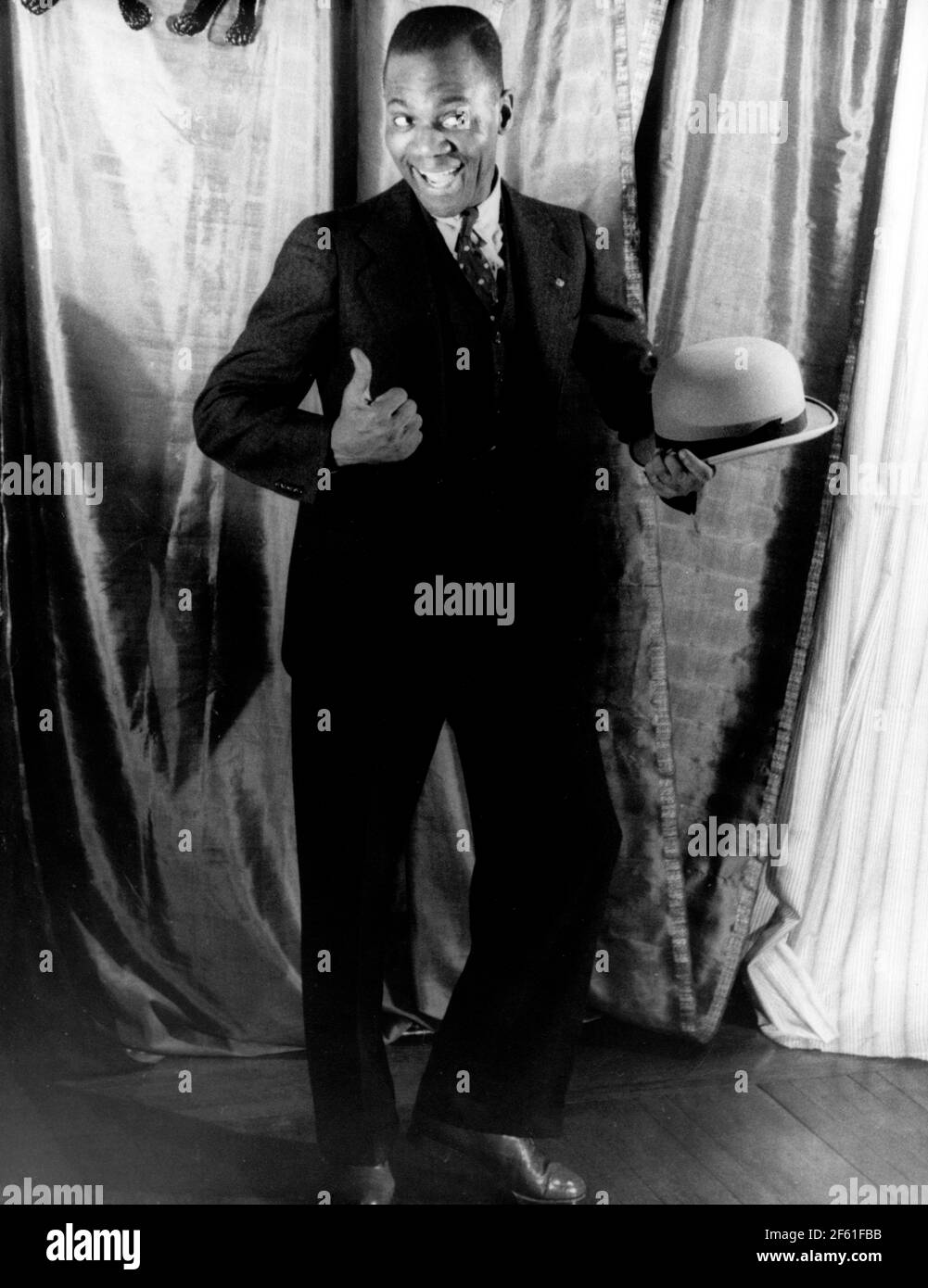 Bill Robinson, American Entertainer Stock Photo