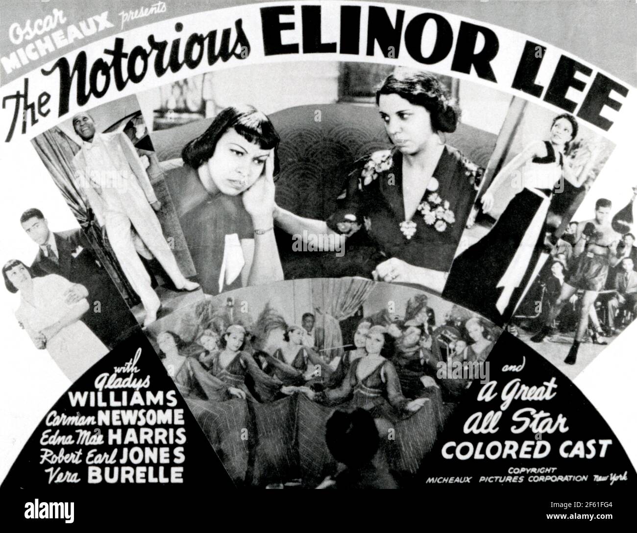 Oscar Micheaux, The Notorious Elinor Lee, 1940 Stock Photo