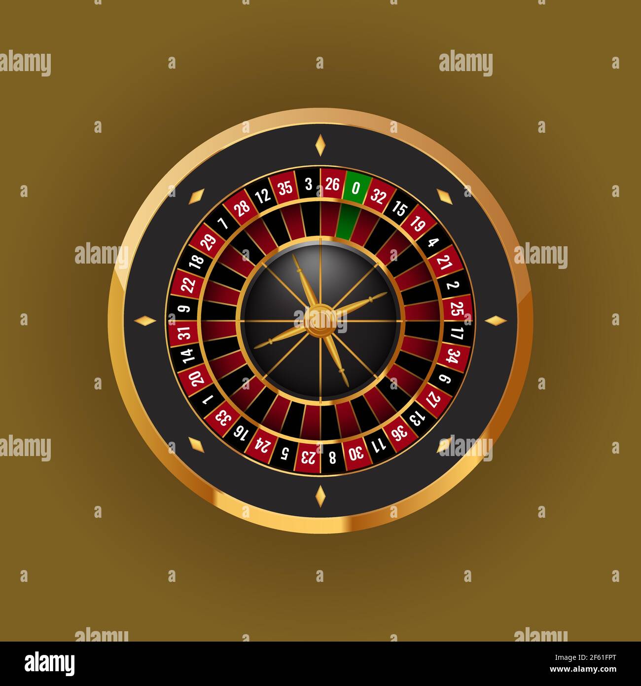 Roulette High Risk High risk game Stock Vector Images - Alamy