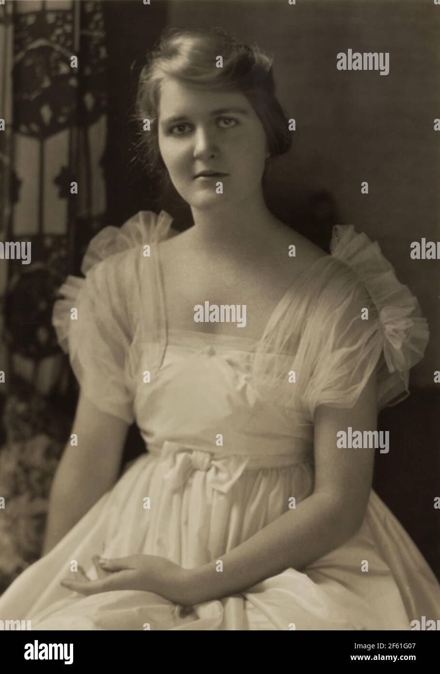 Helena Hill, American Suffragette Stock Photo