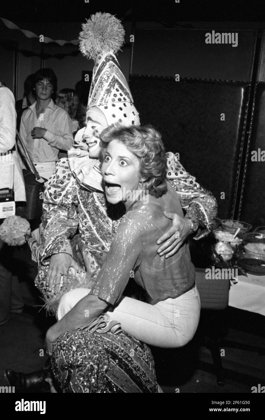 Lani O'Grady July 15, 1980 Credit Ralph Dominguez/MediaPunch Stock Photo Alamy