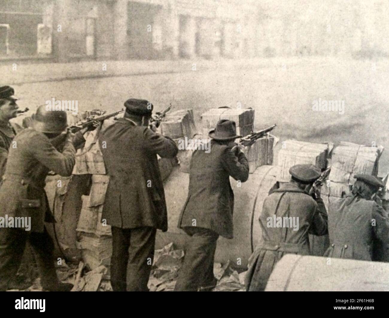 German Revolution, 1918‚Äì1919 Stock Photo