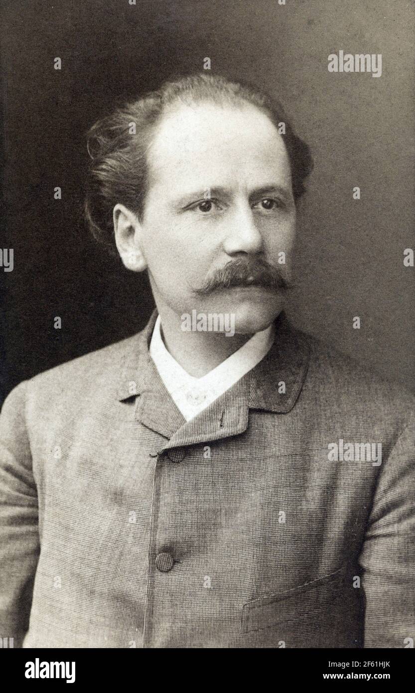 Jules Massenet, French Composer Stock Photo - Alamy