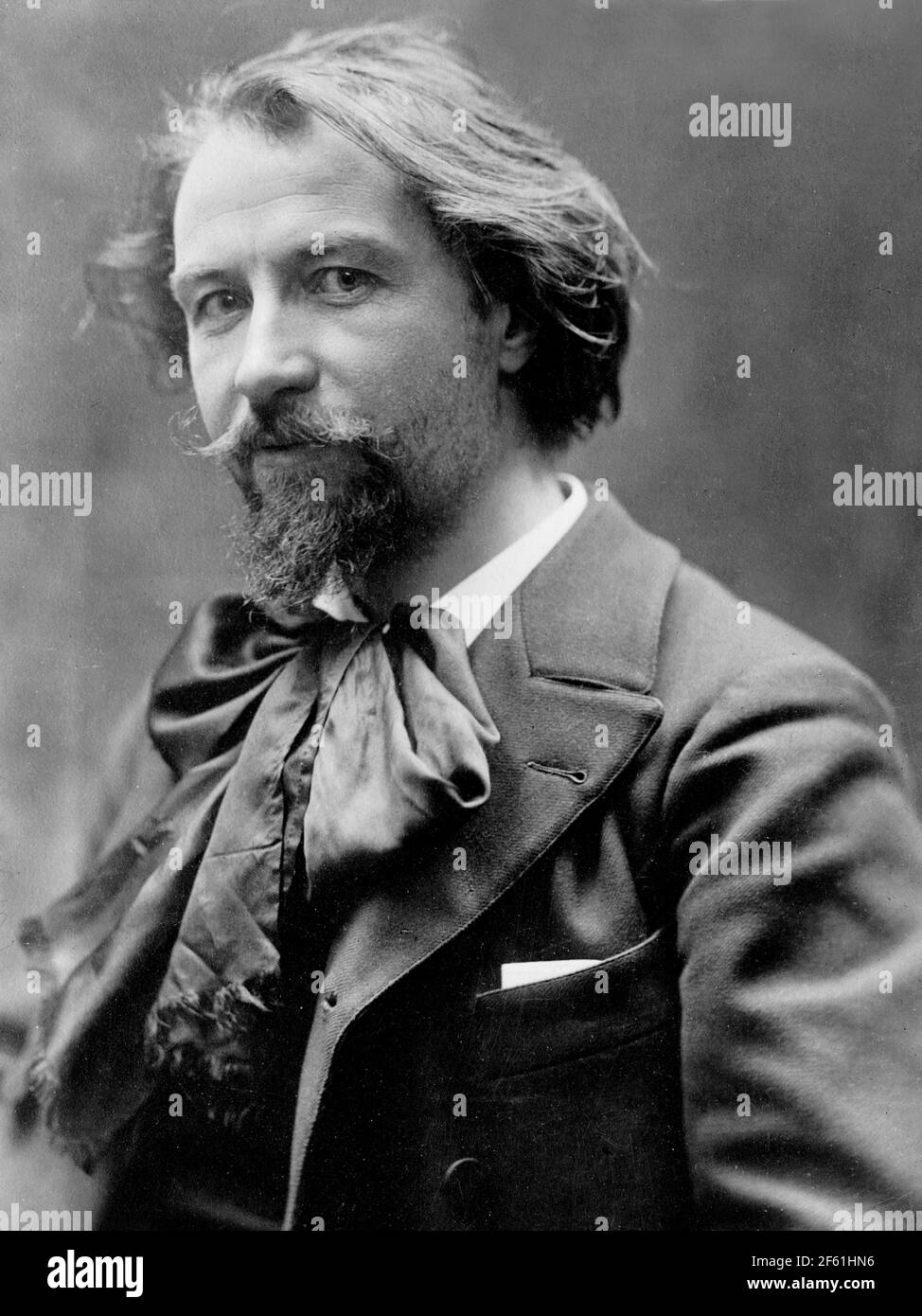 Gustave Charpentier, French Composer Stock Photo