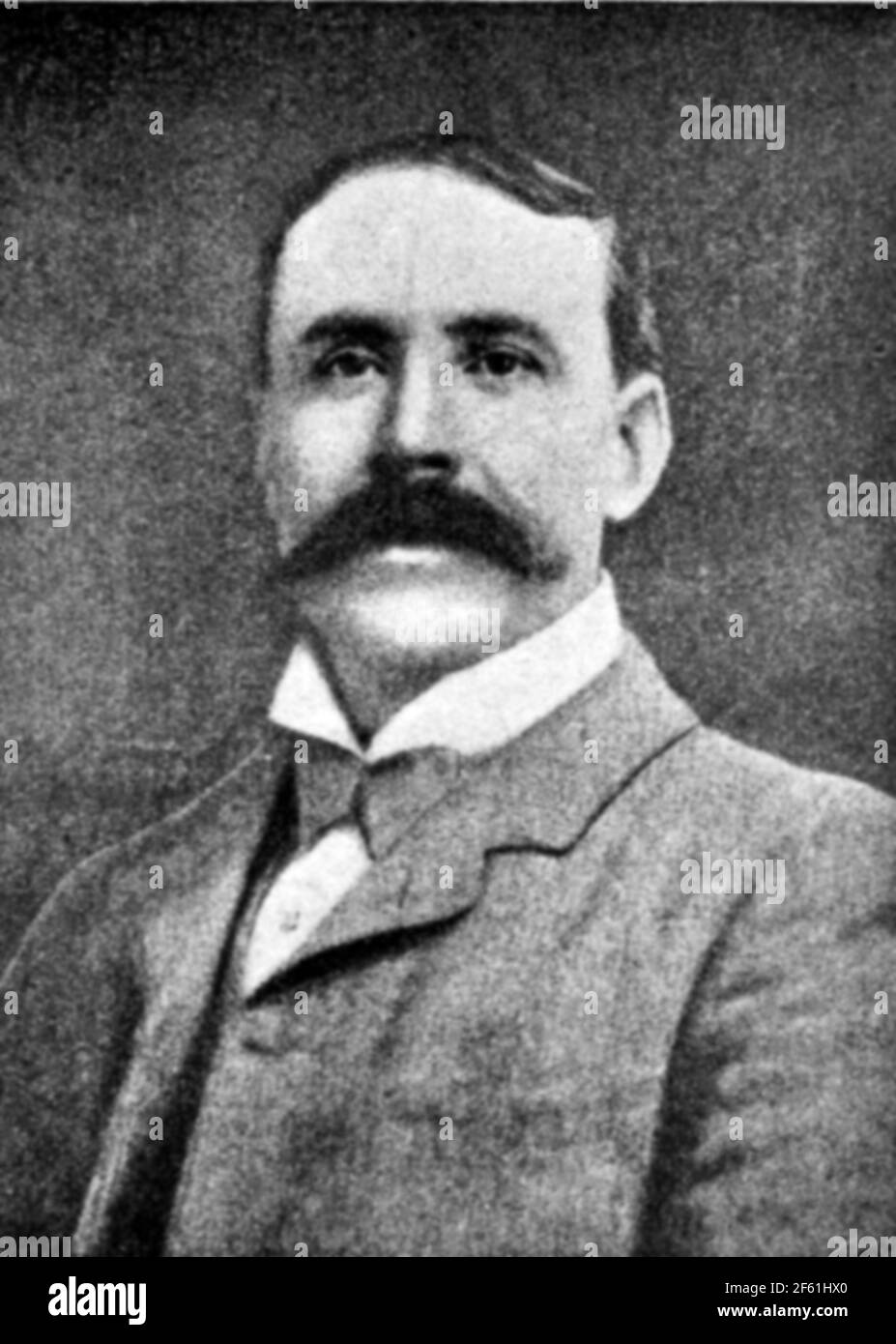 Edward Elgar, English Composer Stock Photo