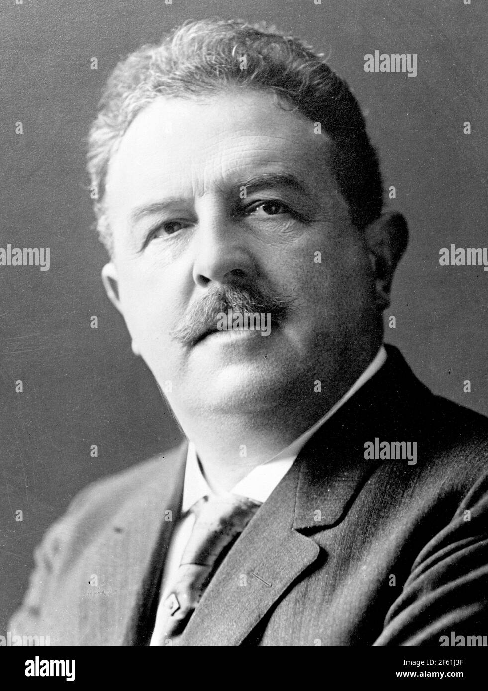 Victor Herbert, American Composer and Conductor Stock Photo