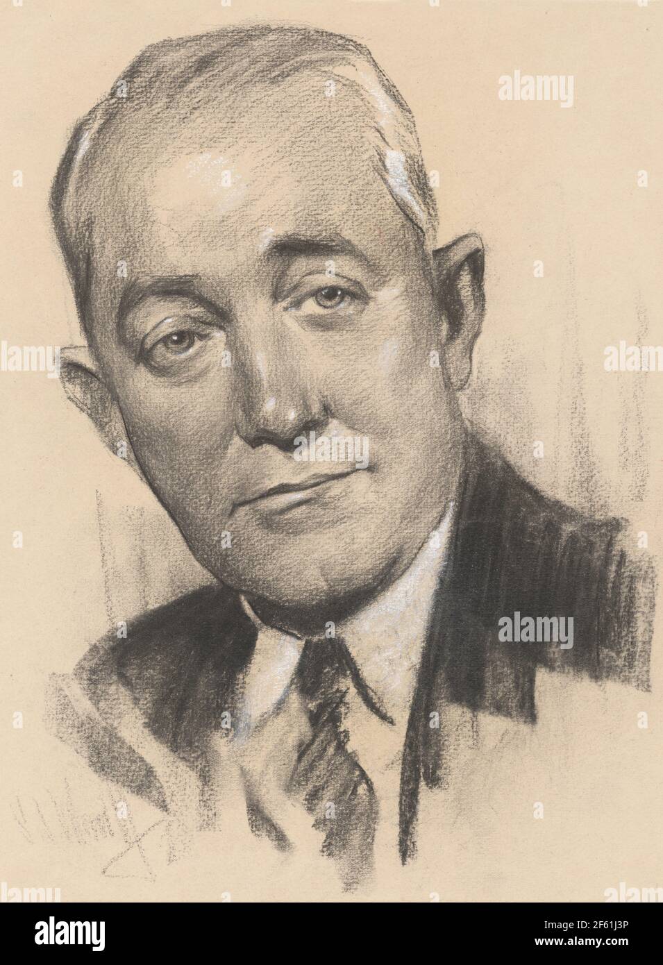 George M. Cohan, American Composer and Entertainer Stock Photo