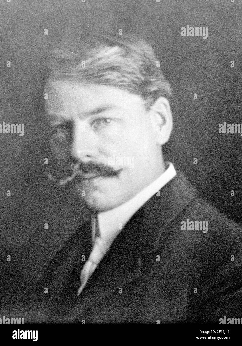 Edward MacDowell, American Composer Stock Photo