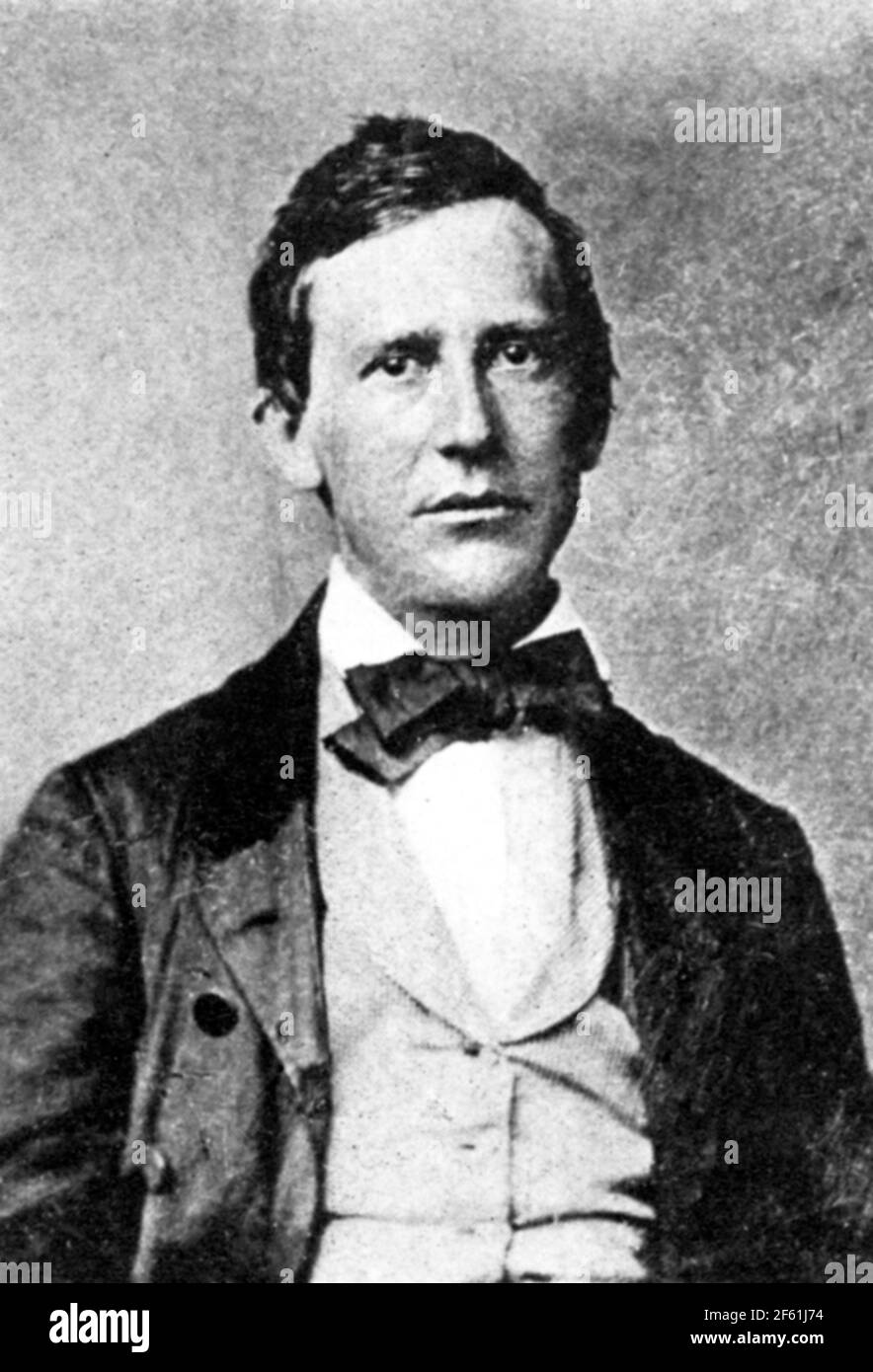 Stephen Foster, American Composer Stock Photo