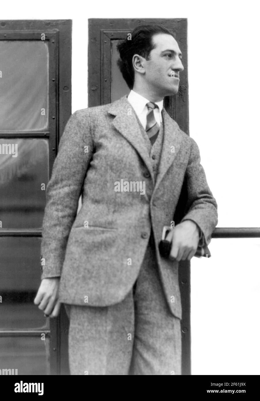 George Gershwin, American Composer Stock Photo
