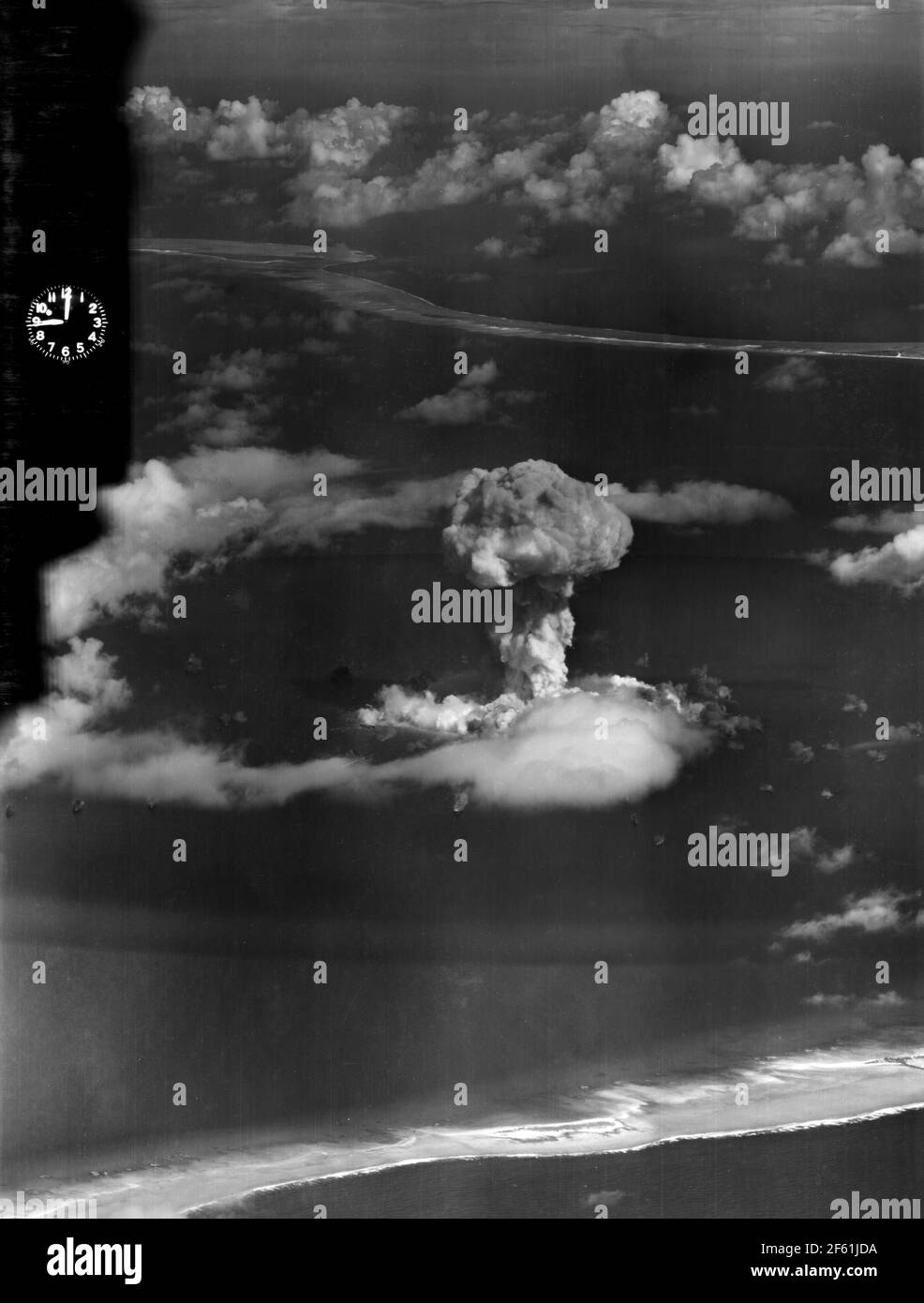 Operation Crossroads ABLE, 1946 Stock Photo