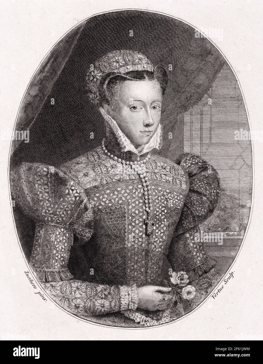 Mary, Queen of Scots Stock Photo