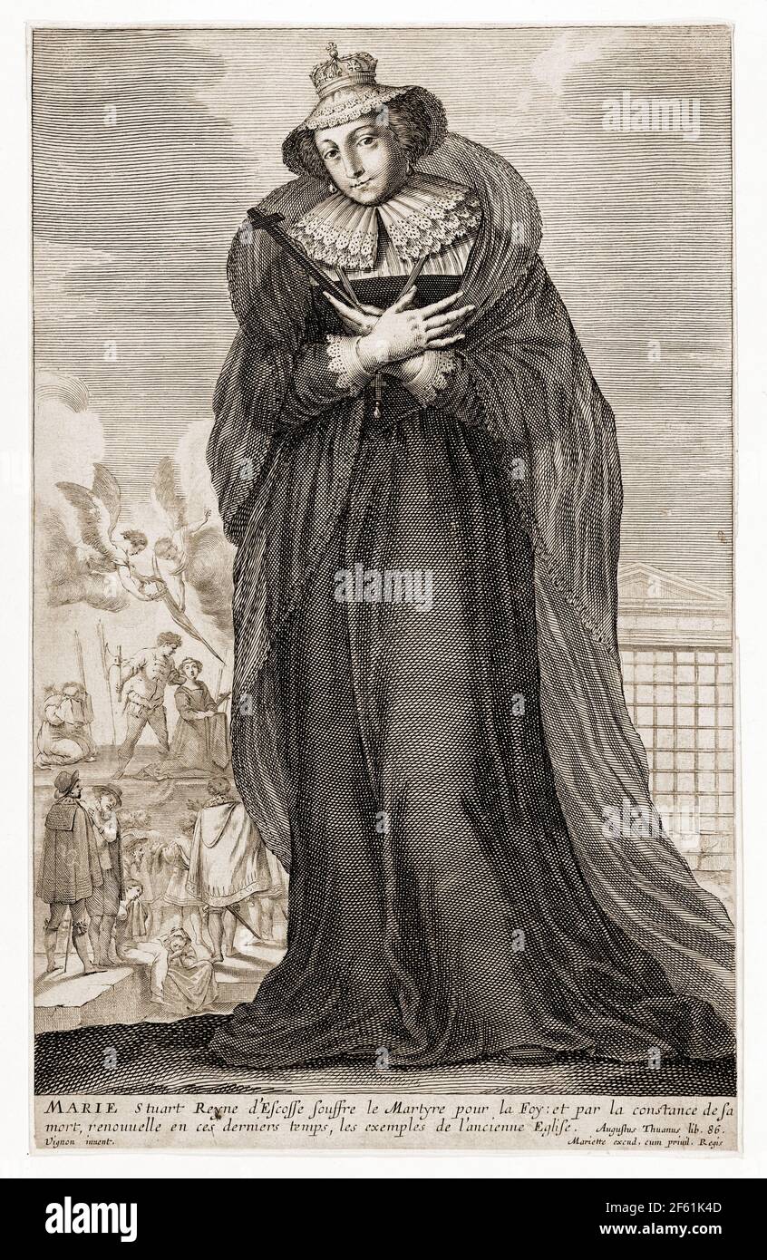 Mary queen of scots death hires stock photography and images Alamy