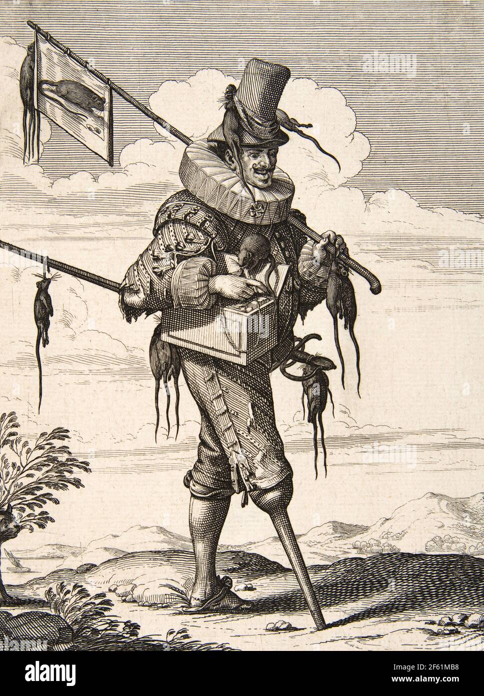 https://c8.alamy.com/comp/2F61MB8/rat-catcher-17th-century-2F61MB8.jpg