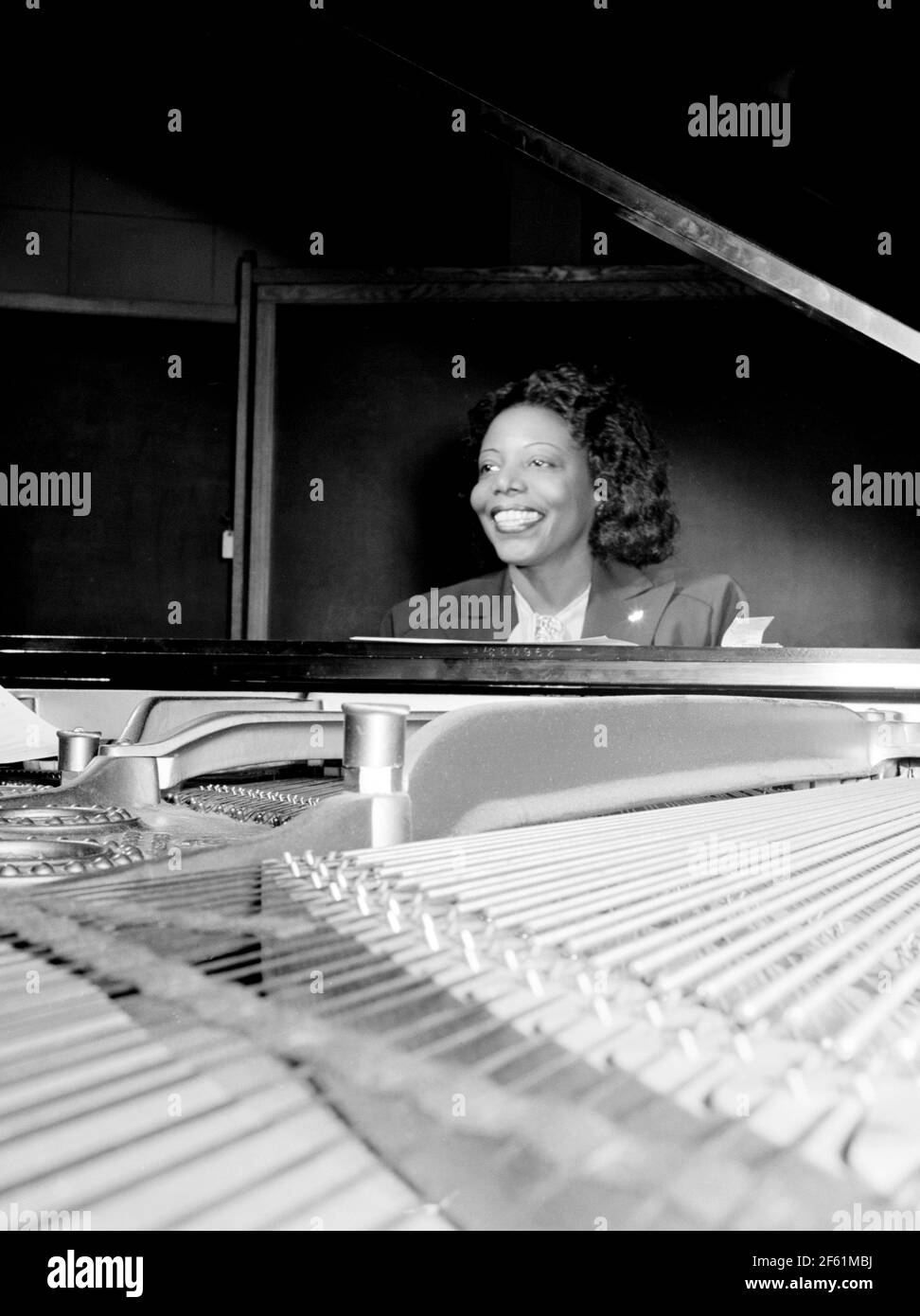 Mary Lou Williams, American Composer and Musician Stock Photo