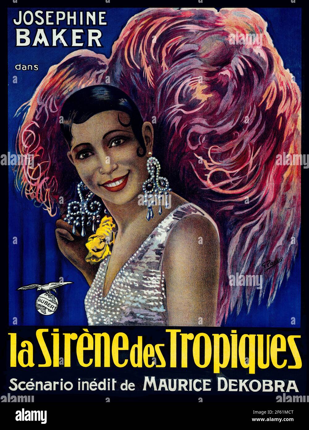 La Sir√®ne des Tropiques Starring Josephine Baker, 1927 Stock Photo