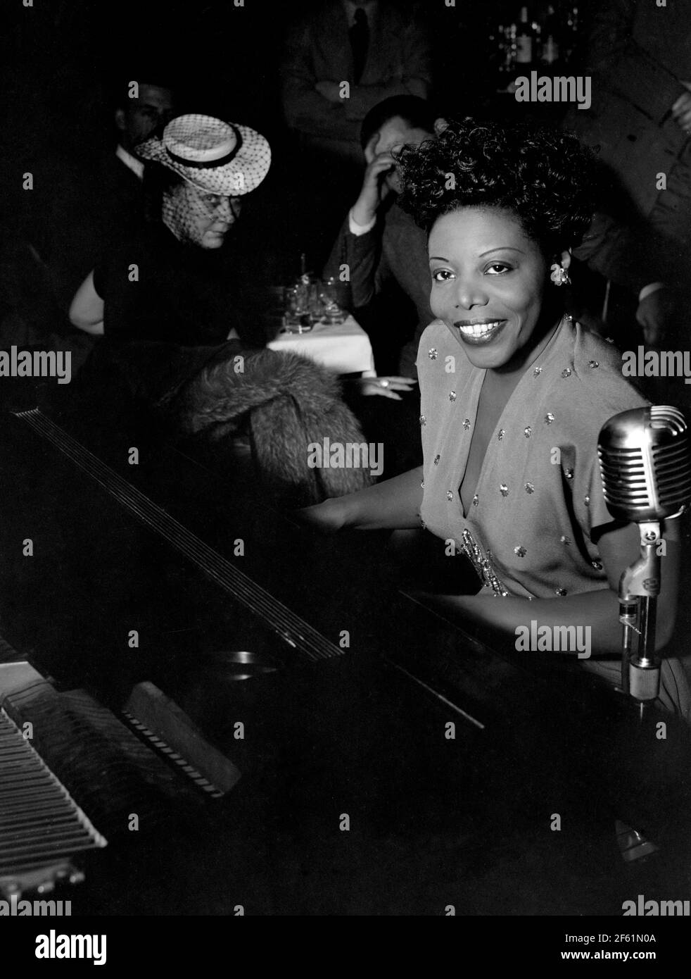Mary Lou Williams, American Composer and Musician Stock Photo