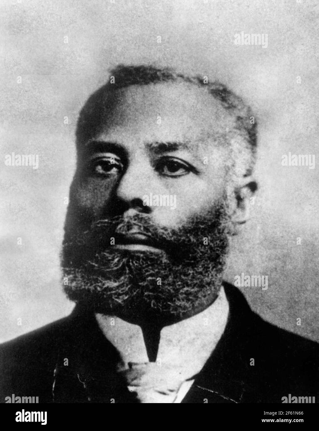 Elijah McCoy, Canadian Inventor Stock Photo