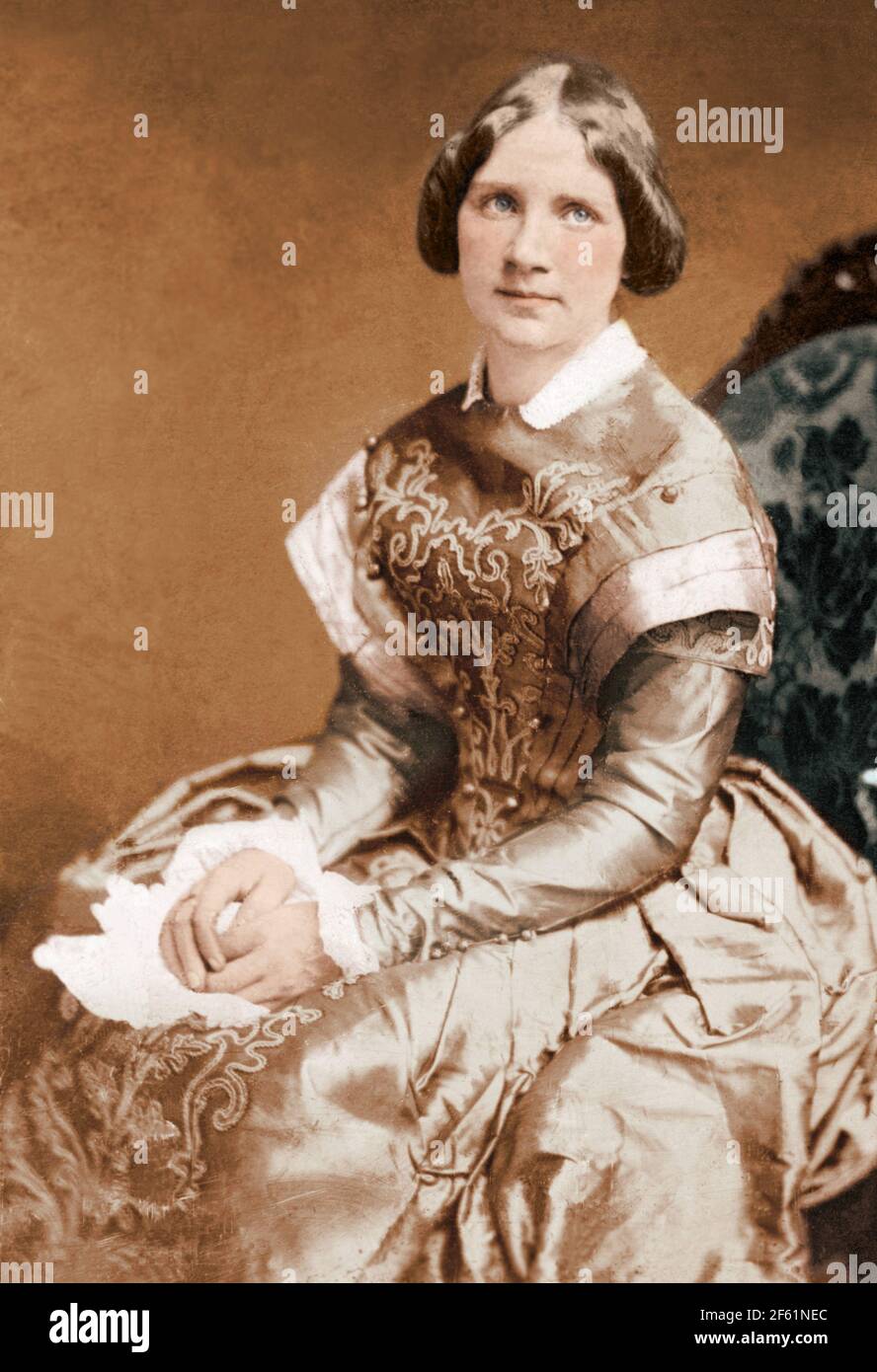 Jenny Lind, Swedish Opera Singer Stock Photo Alamy