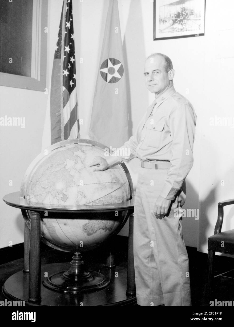 James Doolittle, American WWII Hero Stock Photo