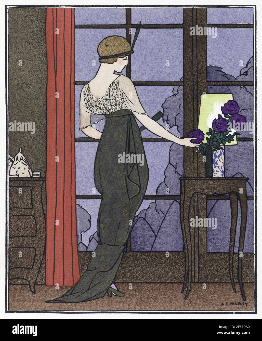 1910s fashion hi-res stock photography and images - Alamy