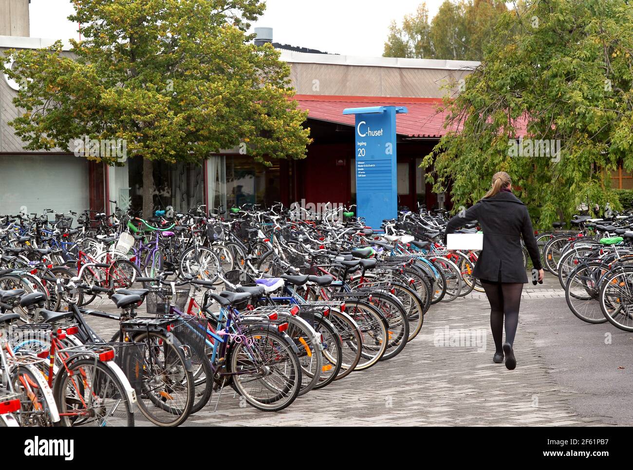 Cykelparkering hi-res stock photography and images - Alamy