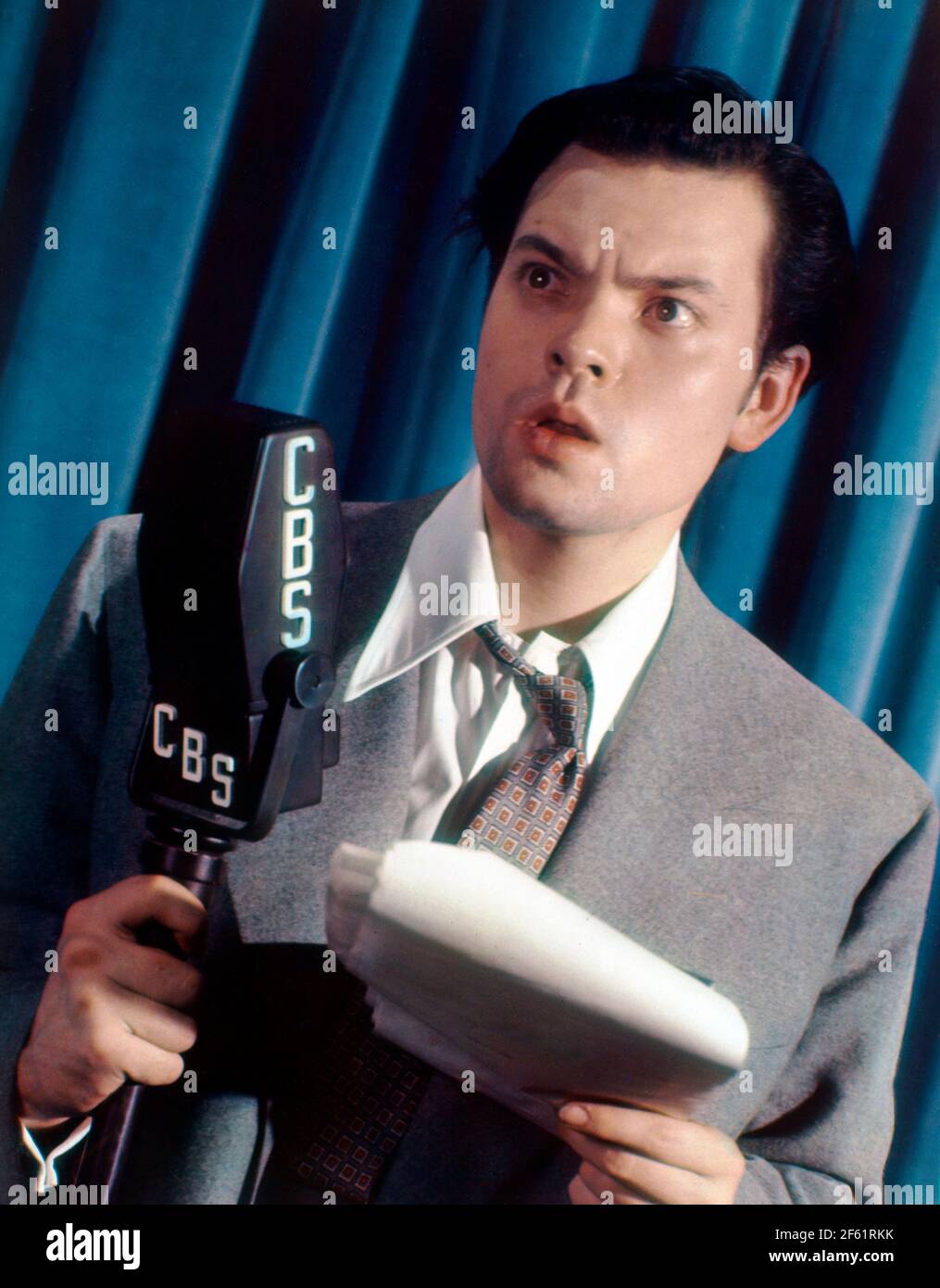 Orson Welles, American Auteur Stock Photo