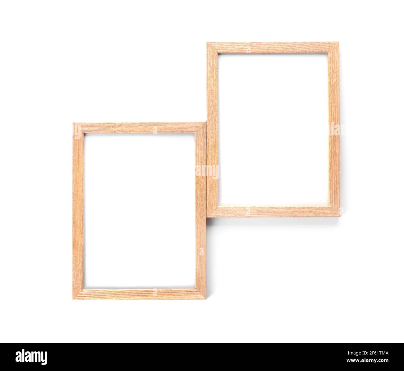 Blank frames on white background Stock Photo - Alamy