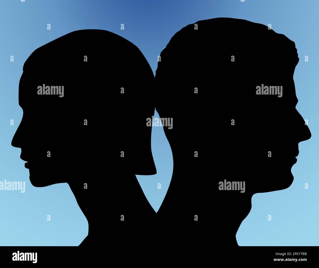 In silhouette hi-res stock photography and images - Alamy