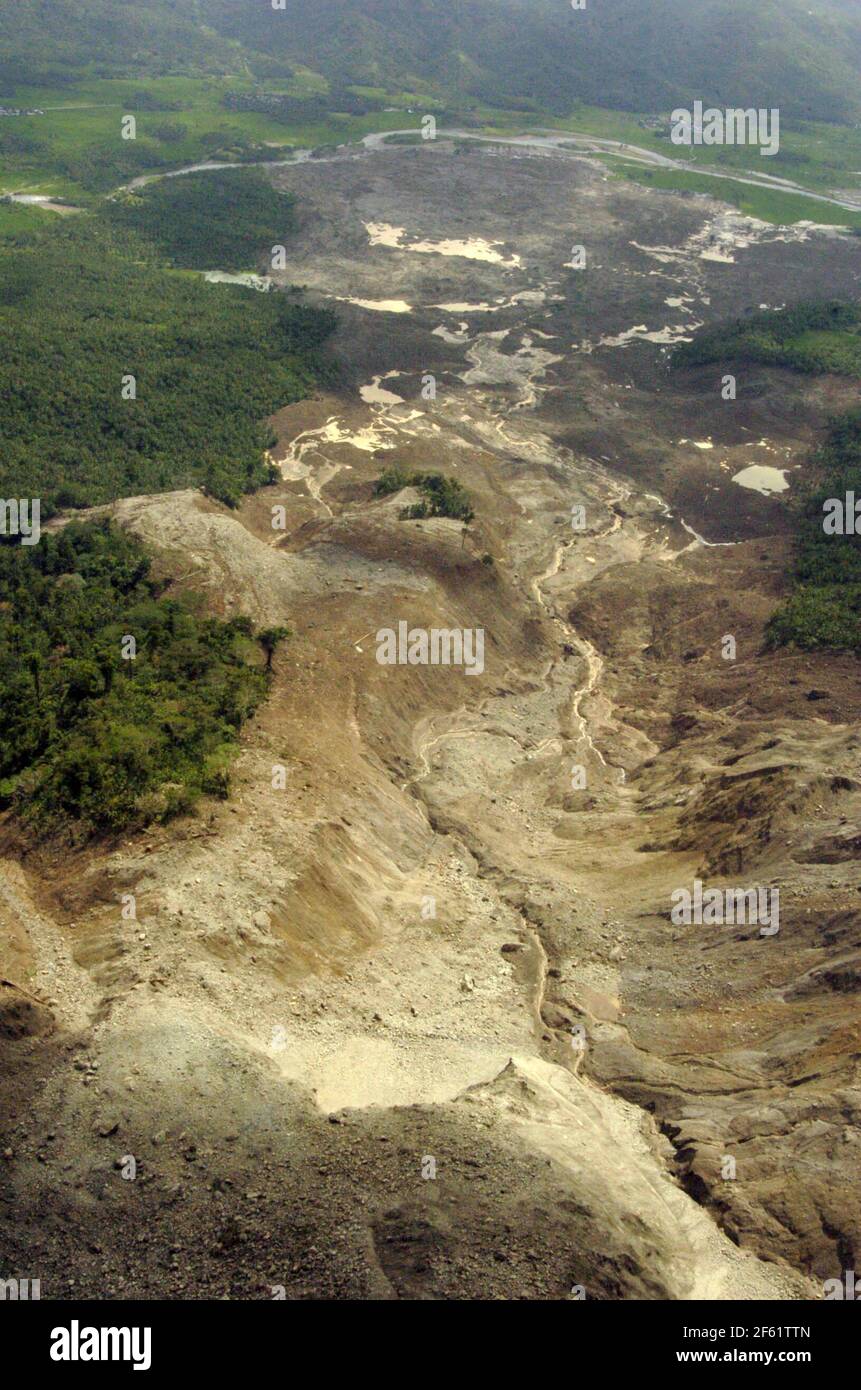 Landslide in Philippines Stock Photo - Alamy