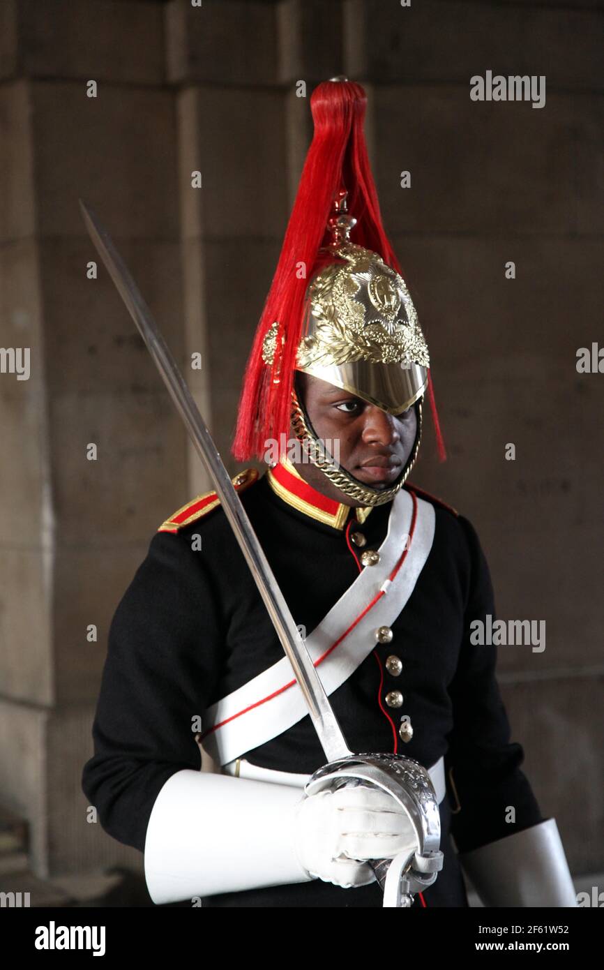 Blues and royals ceremonial uniform hi-res stock photography and images -  Alamy