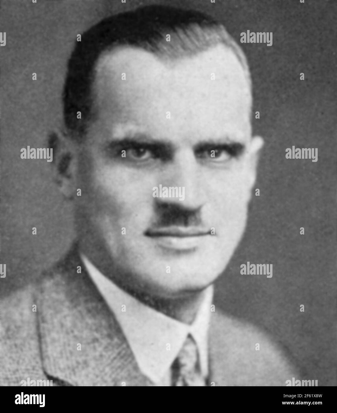 Arthur H. Compton, American Physicist Stock Photo