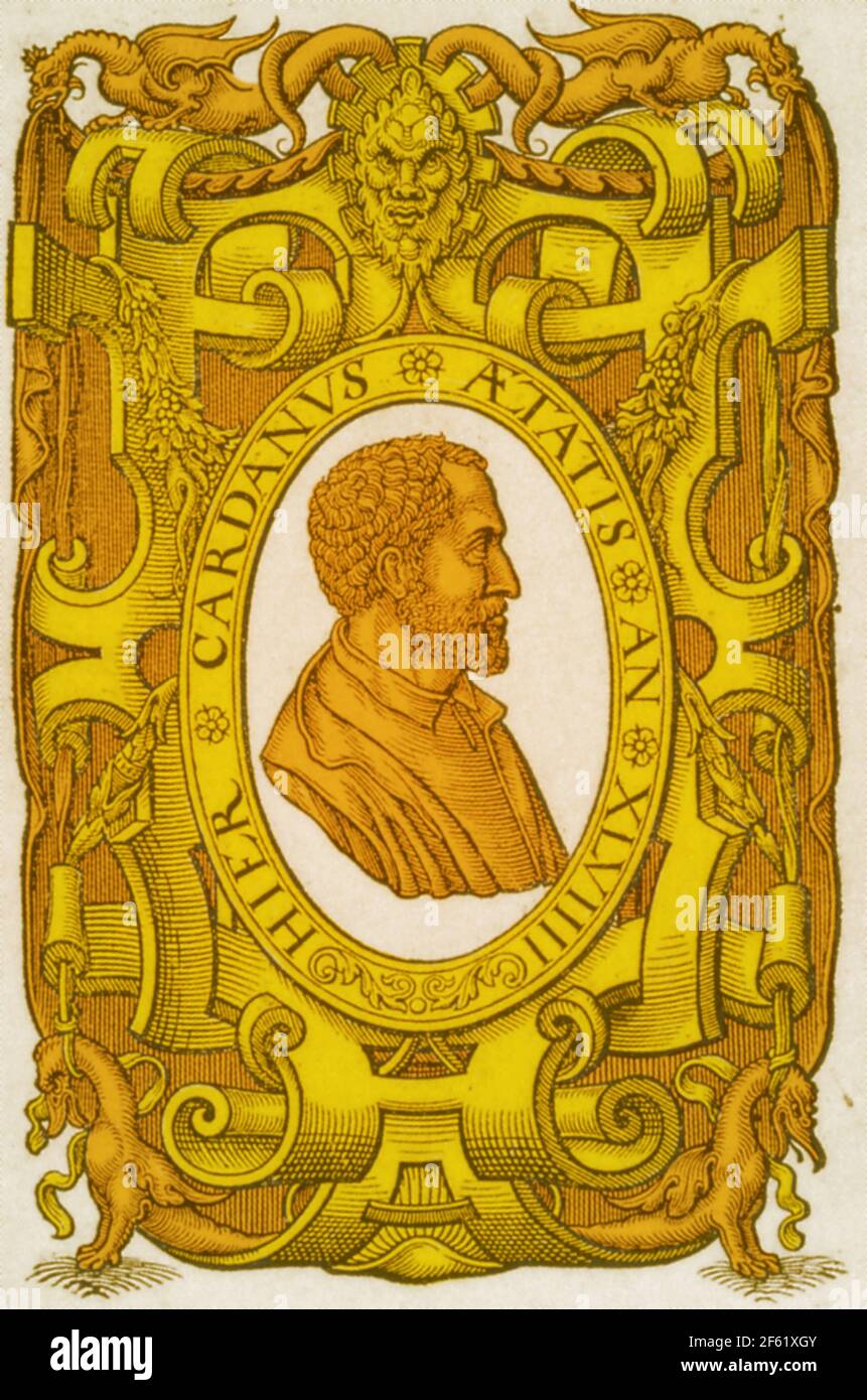 Cardano hi-res stock photography and images - Alamy