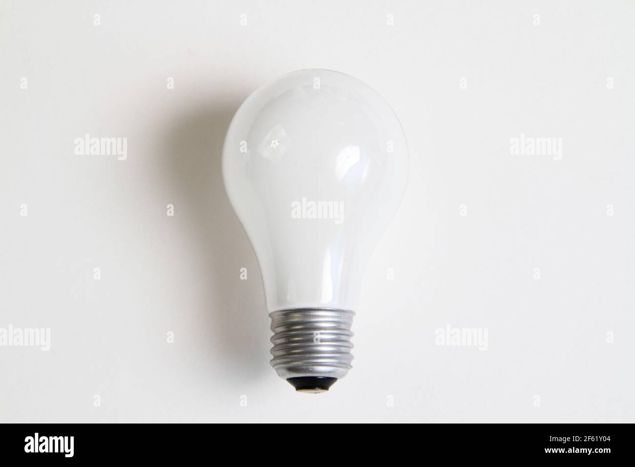 Incandescent Light Bulb Stock Photo Alamy