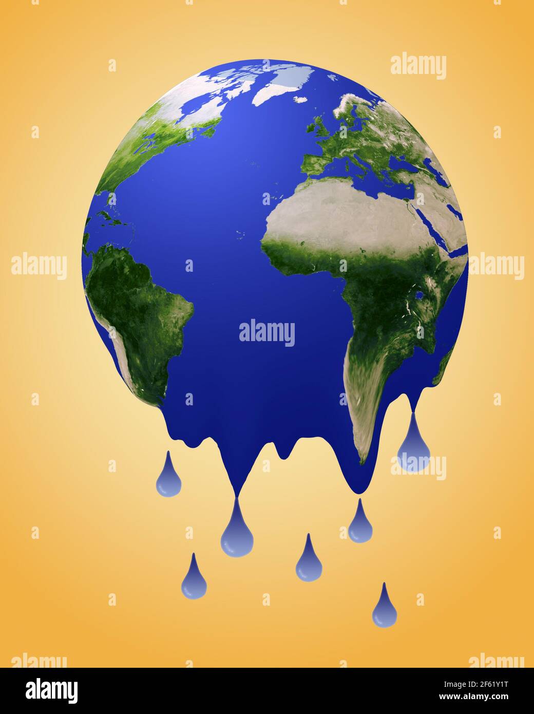 Global Warming Stock Photo