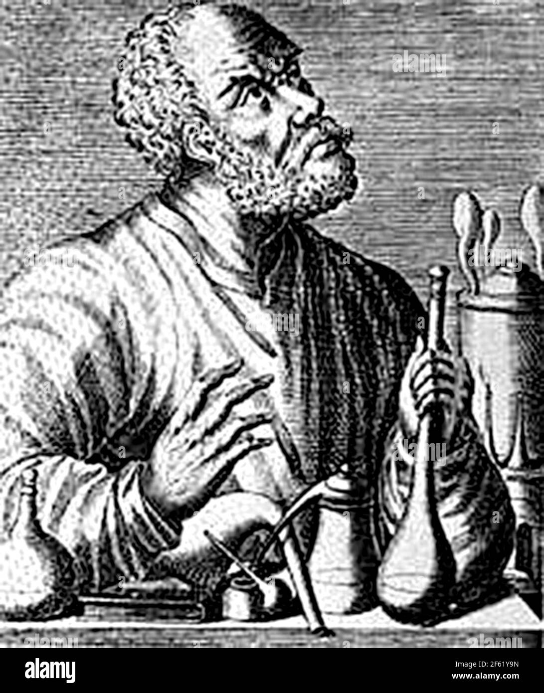 Geber, Arab Polymath Stock Photo - Alamy