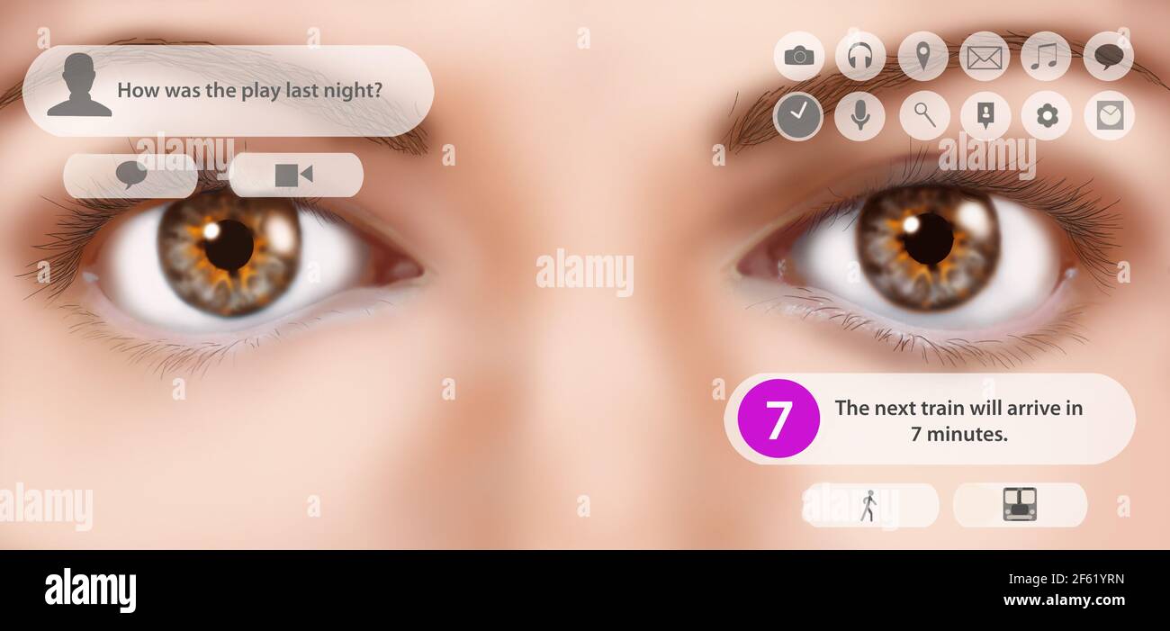 Head mounted display hi-res stock photography and images - Alamy