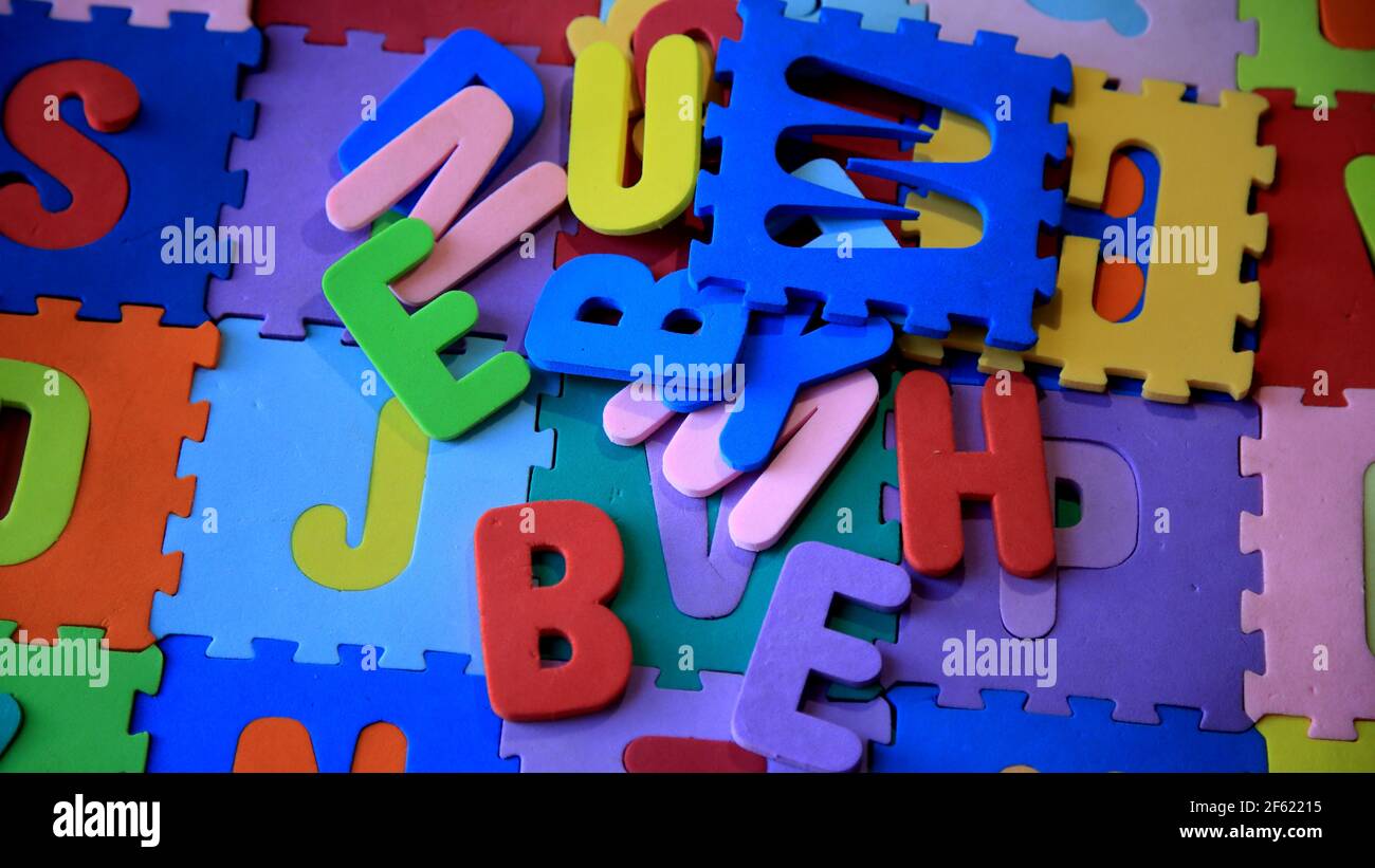 salvador, bahia / brazil - 05/16/2020: Rubberized children's EVA rug ...