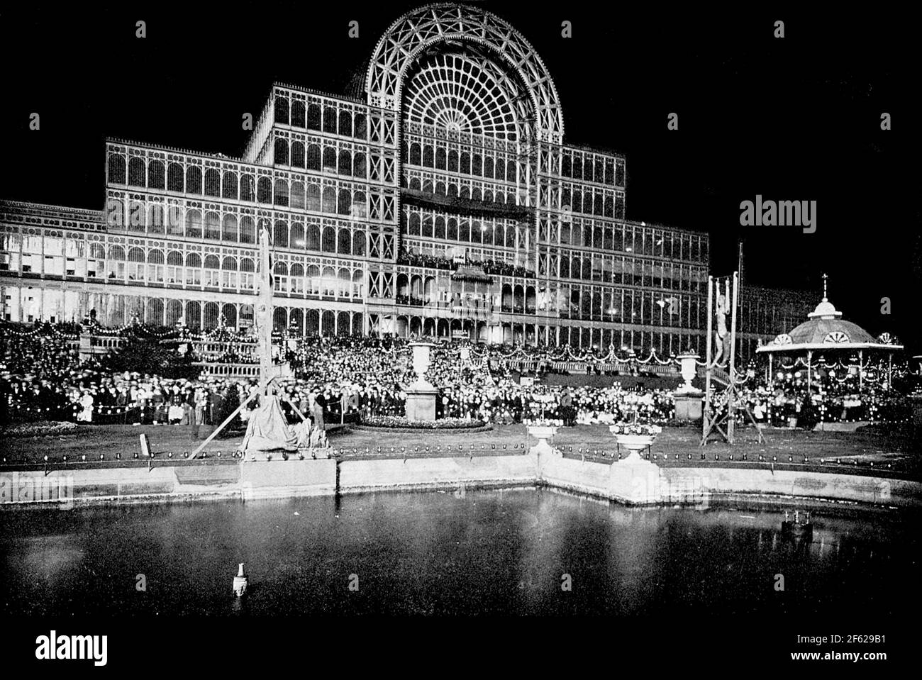 Crystal Palace, 20th Century Stock Photo