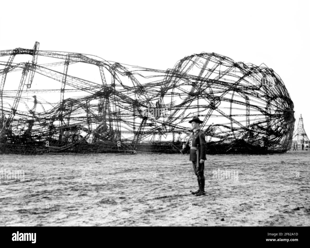 Hindenburg Disaster, 1937 Stock Photo - Alamy